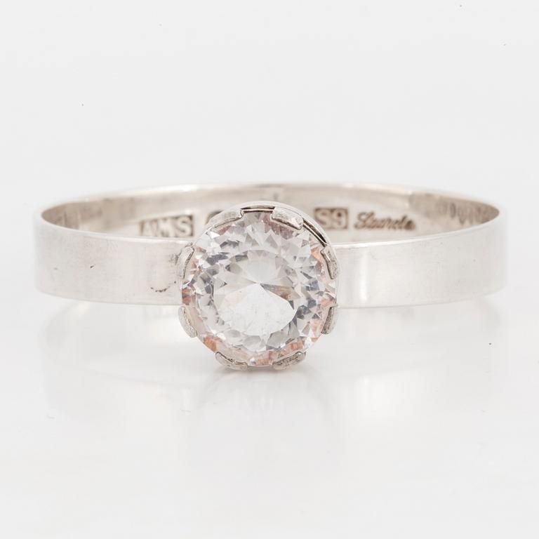 ARVO SAARELA, Bracelet with rock crystal.