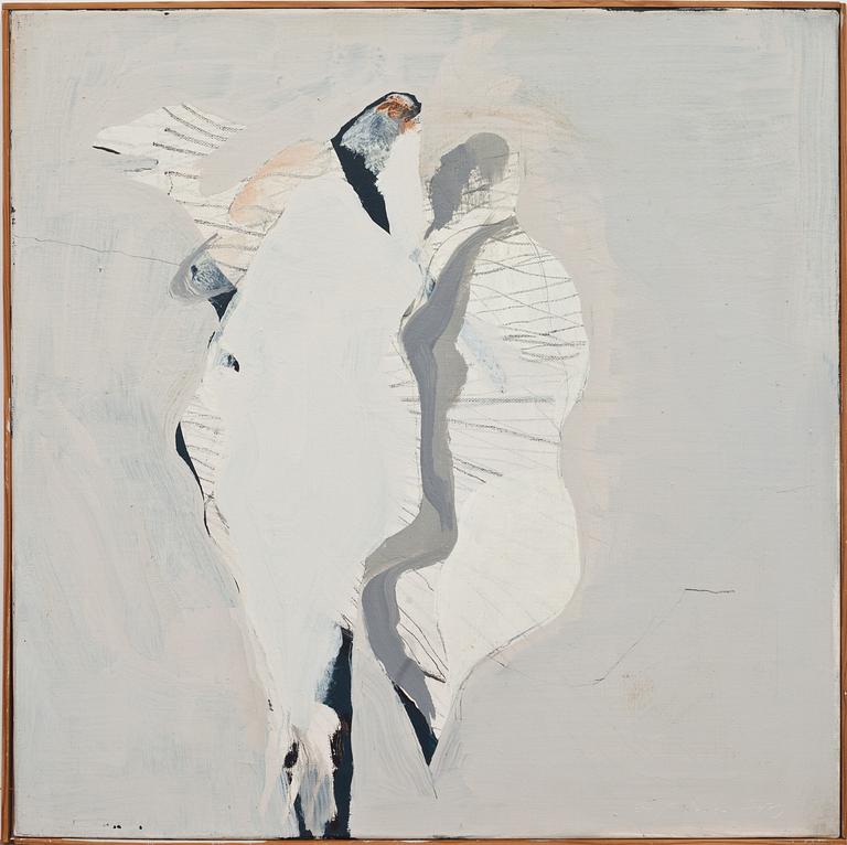 GUNNAR JOHNSSON, olja på duk, signerad.