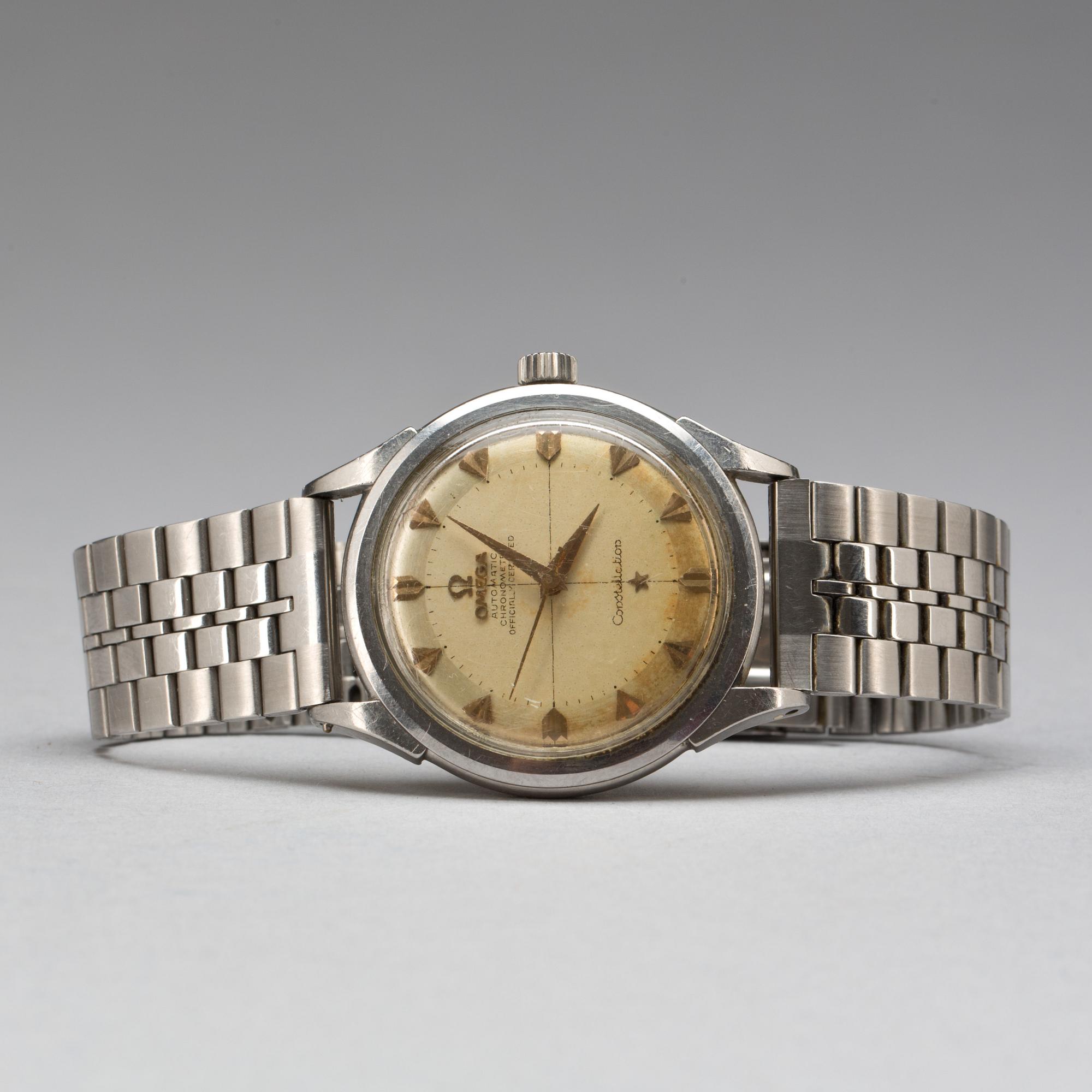 ARMBANDSUR, Omega. Constellation.