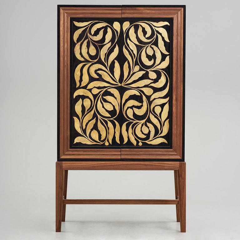 Attila Suta, a unique cabinet, executed in his own studio, Stockholm, 2025.