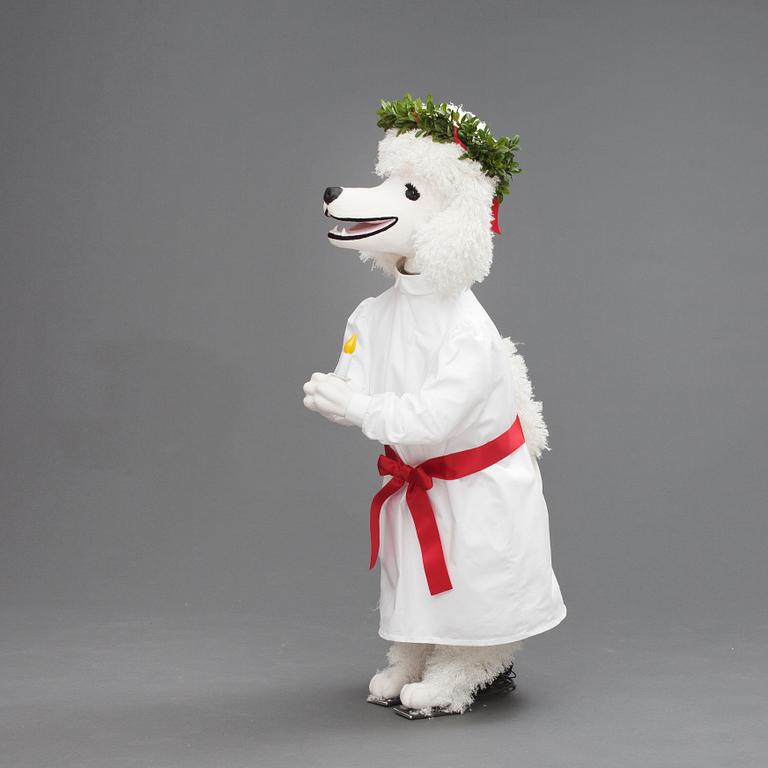 HUND, pudel, "Ulla", NK 2013, JoAnn Tan Studio.