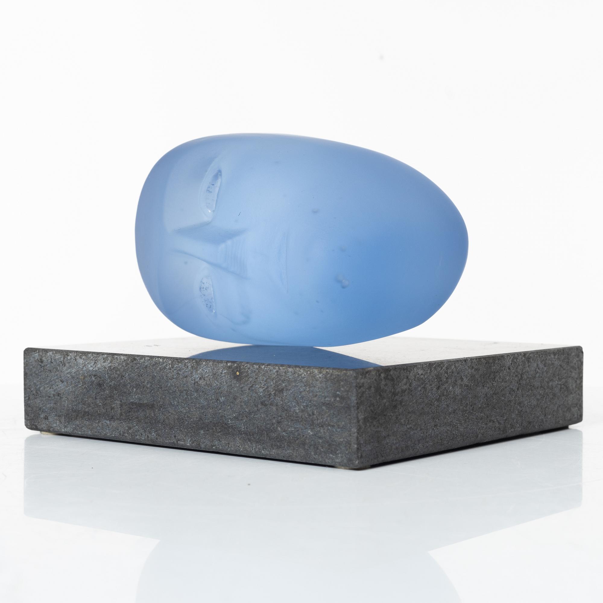 Bertil Vallien, skulptur, Kosta Boda Atelier.