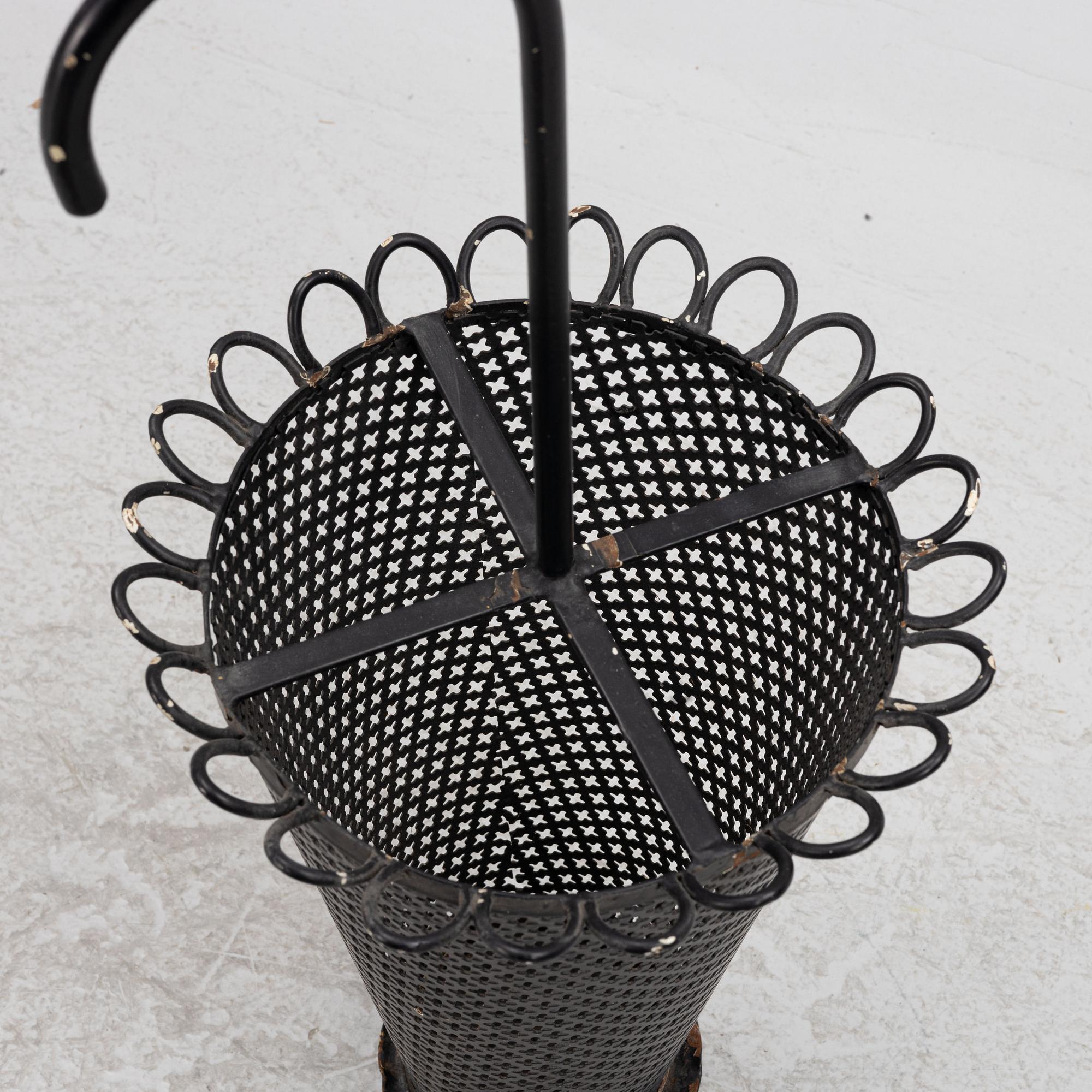 Paraplyställ, 1900-talets mitt.