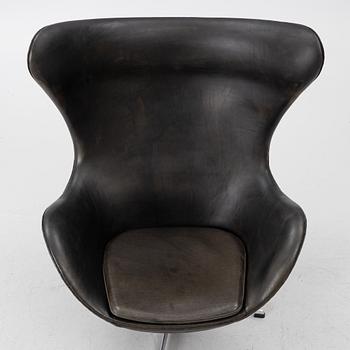 Arne Jacobsen, fåtölj, "Ägget", Fritz Hansen, Danmark, 1960-tal.