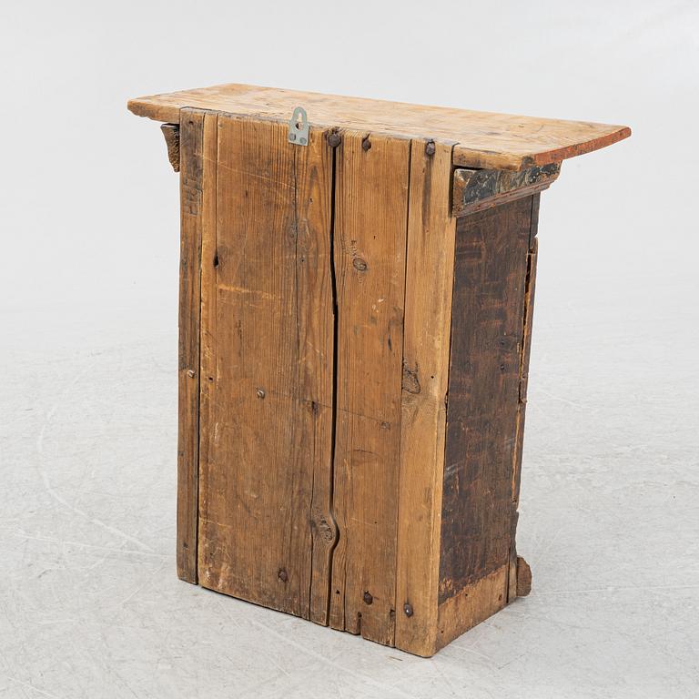 A Swedish Painted Cabinet, 18th/19th Century.