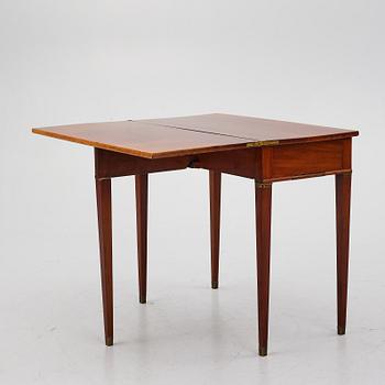 Spelbord, sengustavianskt, omkring år 1800.