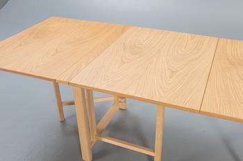 Bruno Mathsson, a Maria Flap folding table Värnamo 2016.