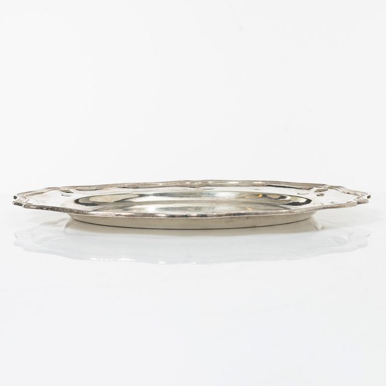 Fat, 3 st, sterlingsilver, Peru, 1900-tal.