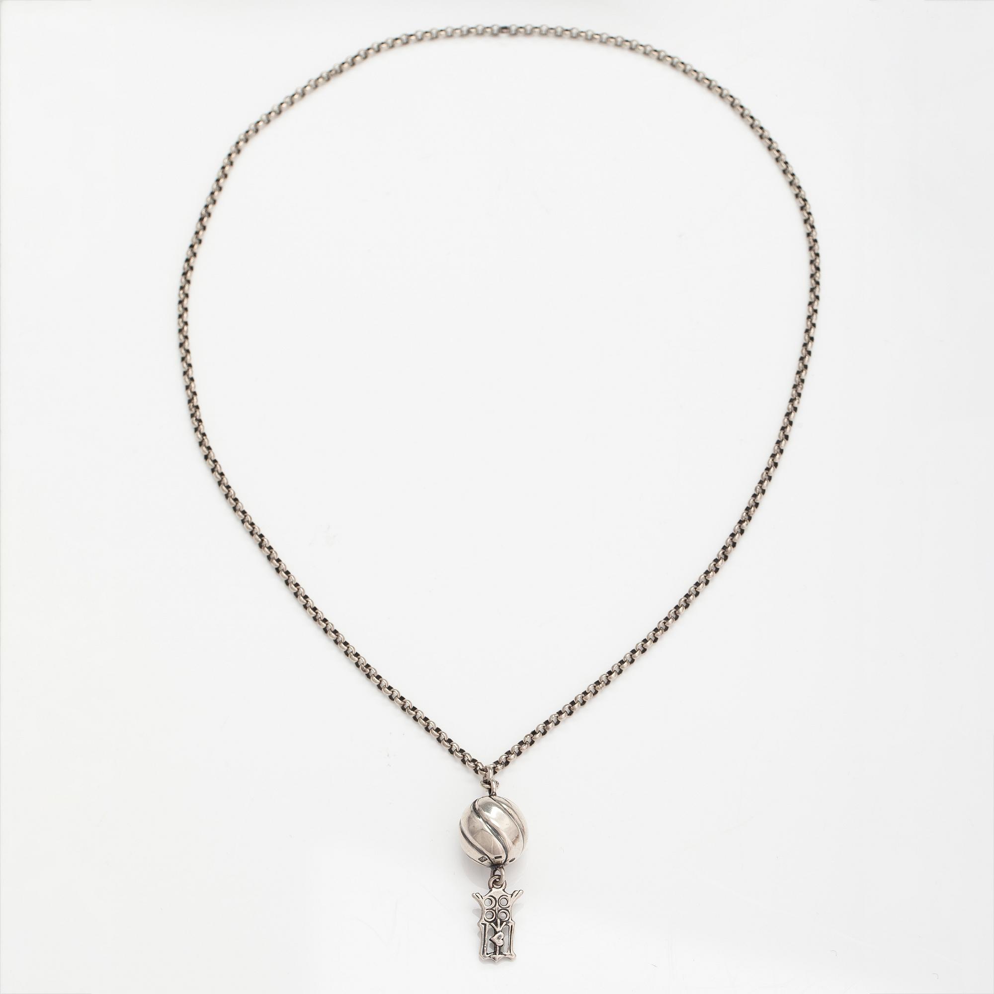 HALSBAND, sterling silver, Kalevala koru, Helsingfors 1993.