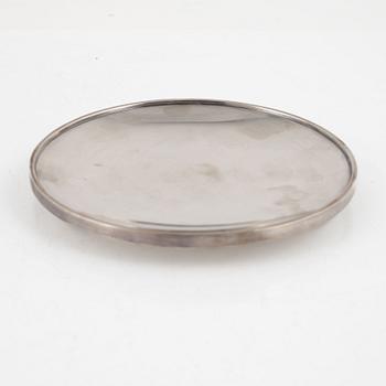 Søren Georg Jensen, fat, Sterlingsilver, Georg Jensen, Danmark, efter 1945.