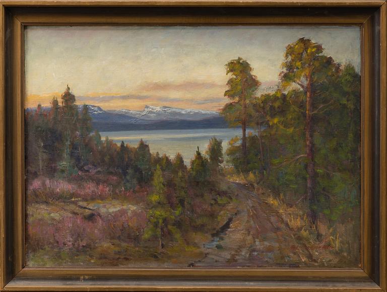 HILMER ERIKSSON, olja på duk, signerad.