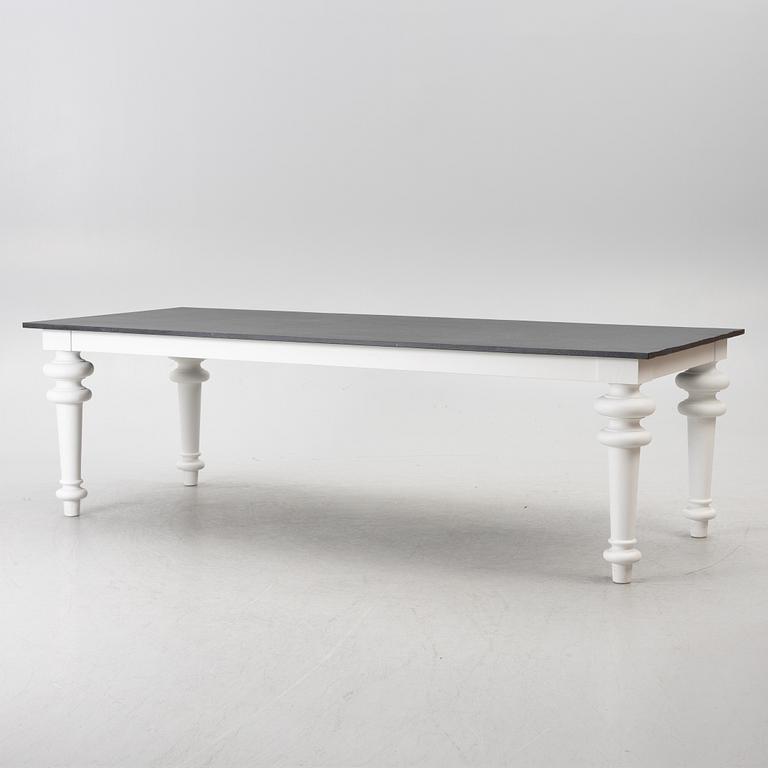 Paola Navone, dining table, 'Gray', Gervasoni, Italy.