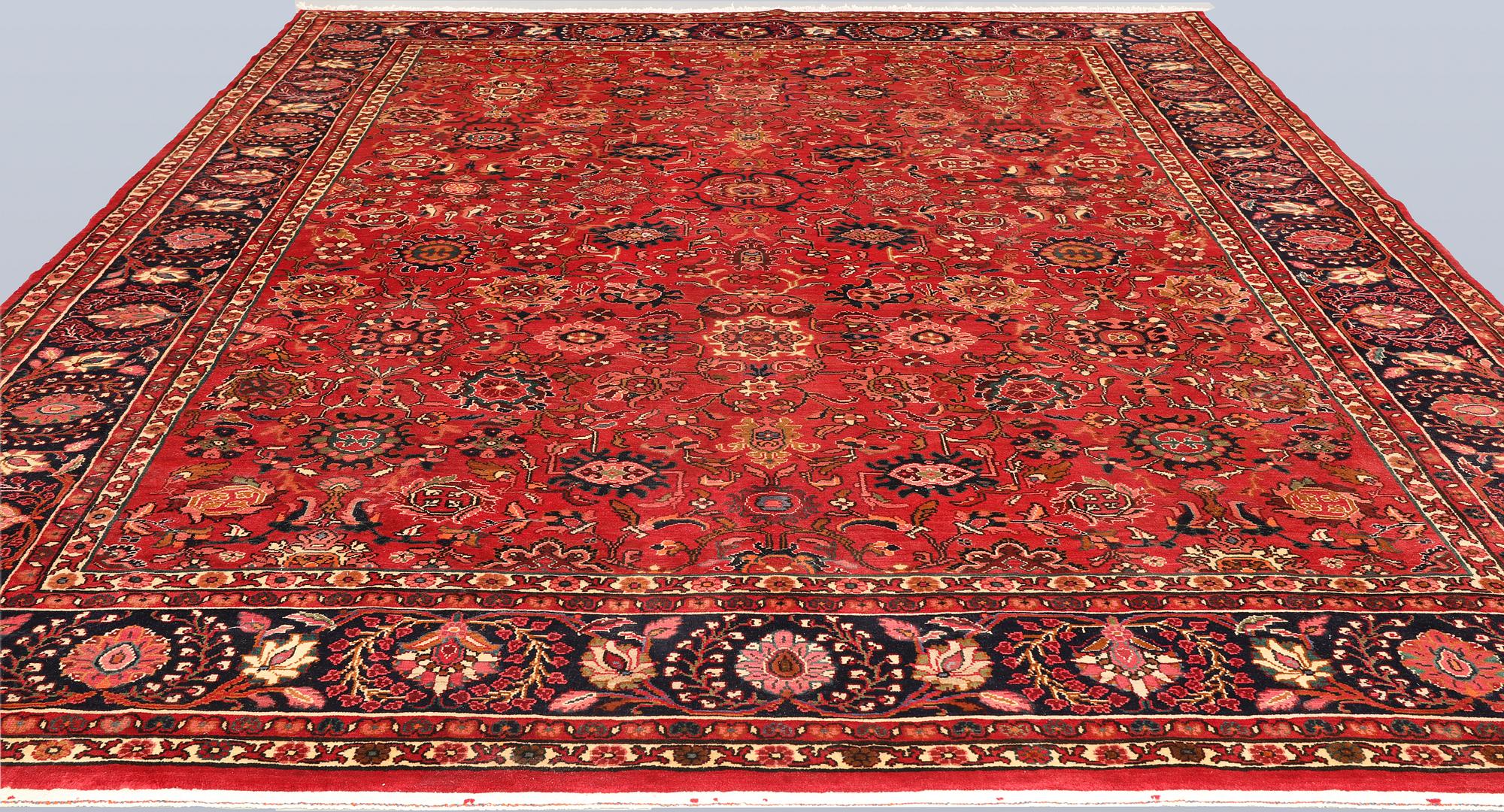 A Nanadj carpet, approx. 407 x 313 cm.