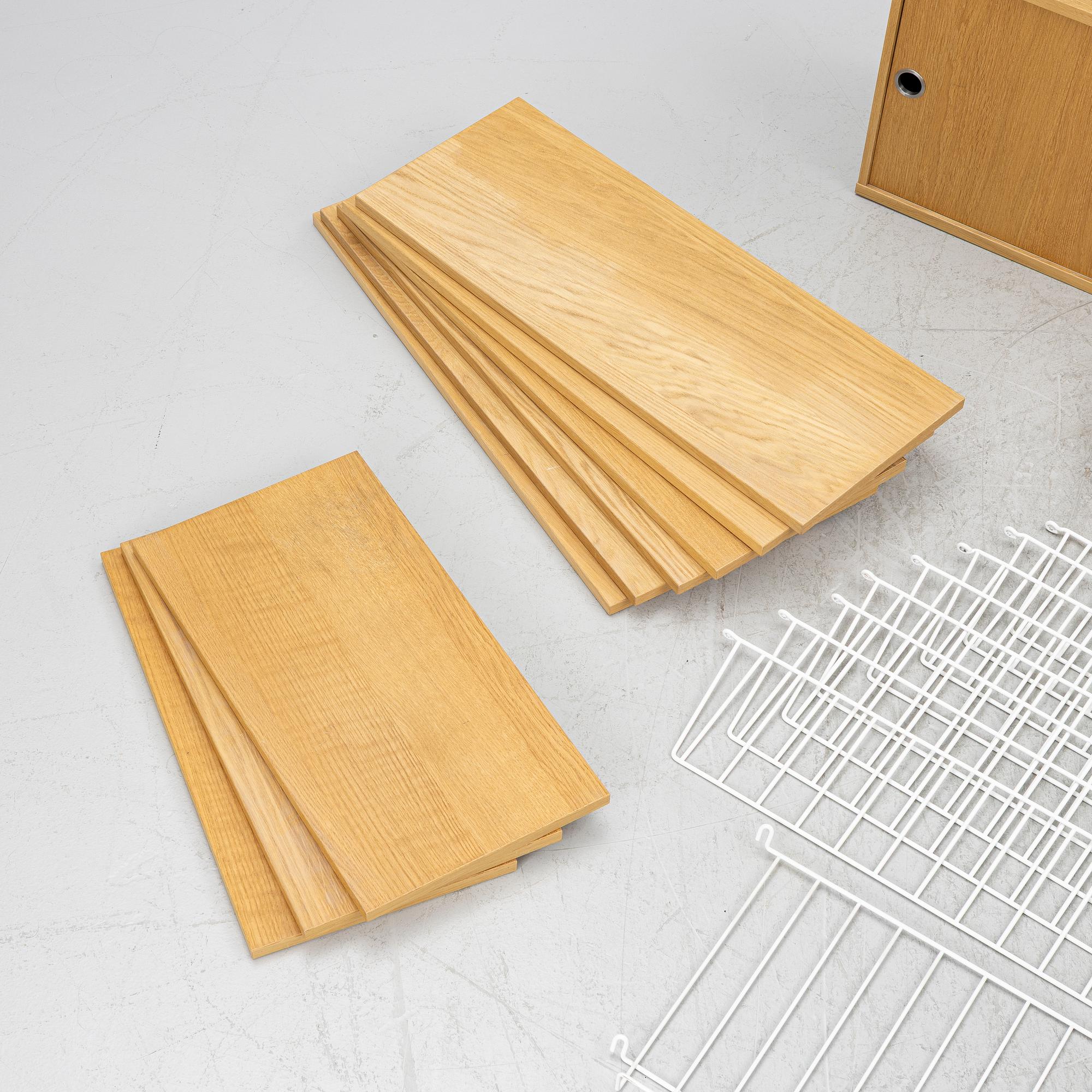 Nils Strinning, a shelving system, "String", Sweden.