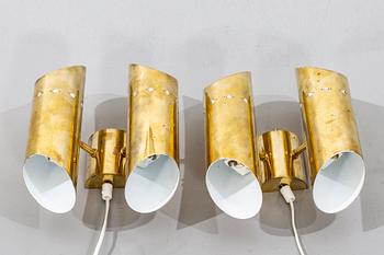 A PAIR OF WALL LAMPS, second half of the 20th century.