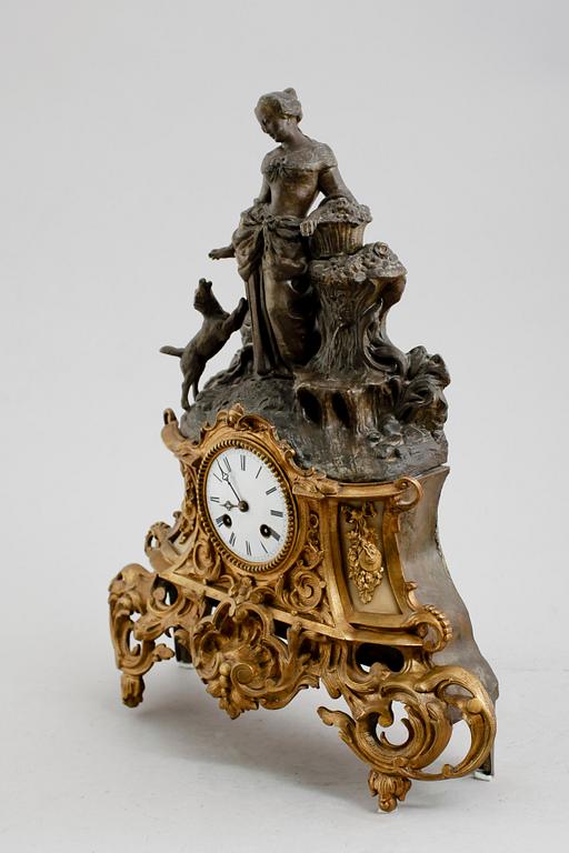 BORDSPENDYL, Japy Fréres, Frankrike, sent 1800-tal.