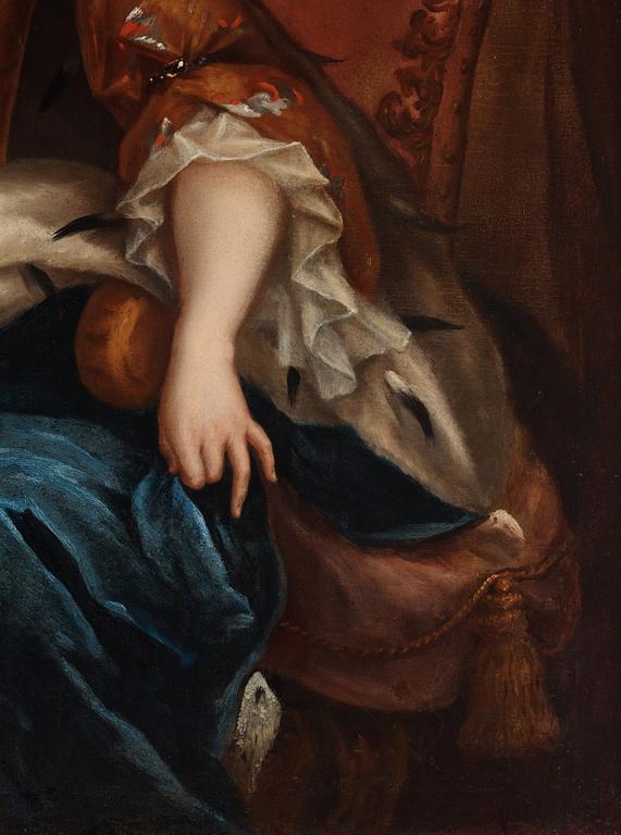David von Krafft, "Princess Hedvig Sofia of Sweden" (1681-1708).