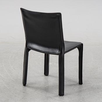 Mario Bellini, a "412 Cab" chair for Cassina, Italy, 21st Century.