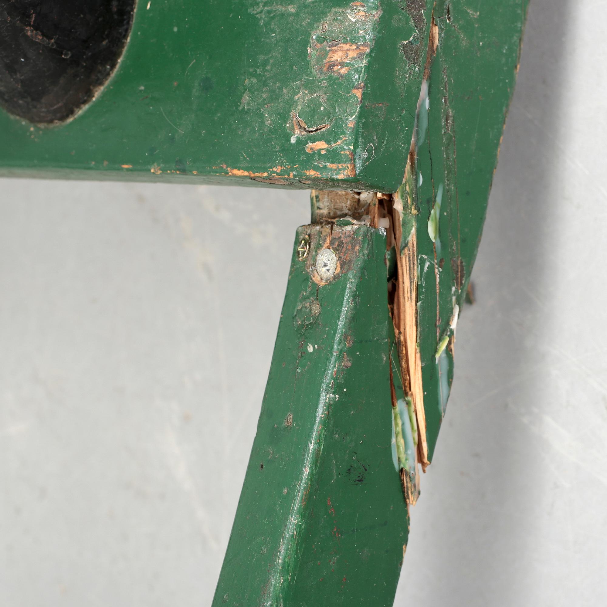 GUNGHÄST, 1900-talets första hälft.