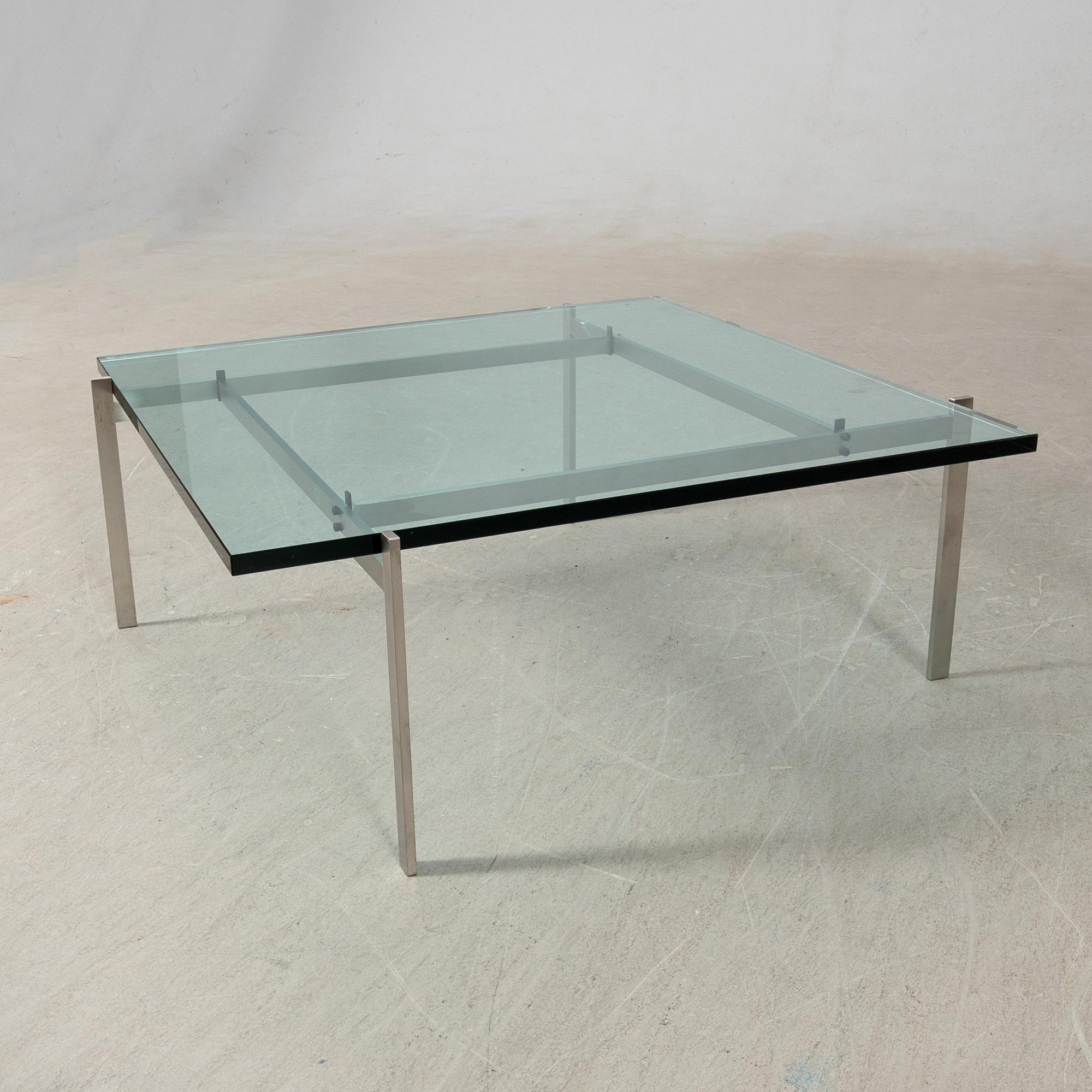 Poul Kjaerholm, soffbord, "PK 61", Fritz Hansen, Danmark, 2014.