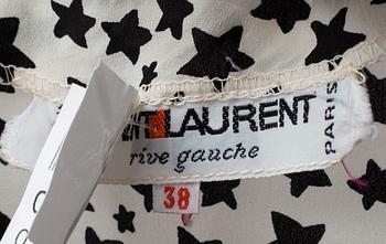 KLÄNNING, Yves Saint Laurent.