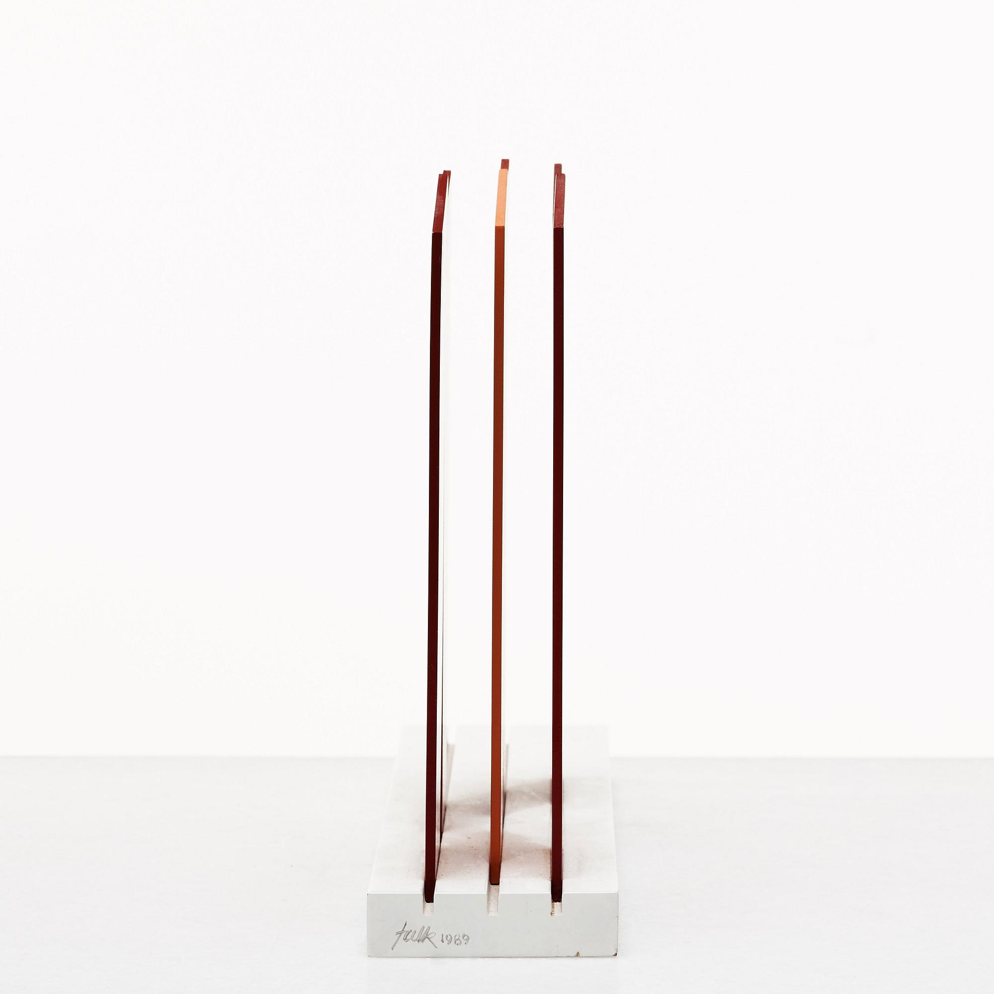 Lars-Erik Falk, "Modulskulptur i färg 92".