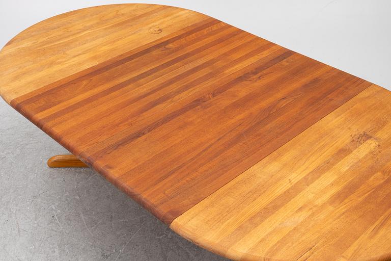 Niels Otto Møller, a dining table, J.L. Møller, Denmark, 1960s.