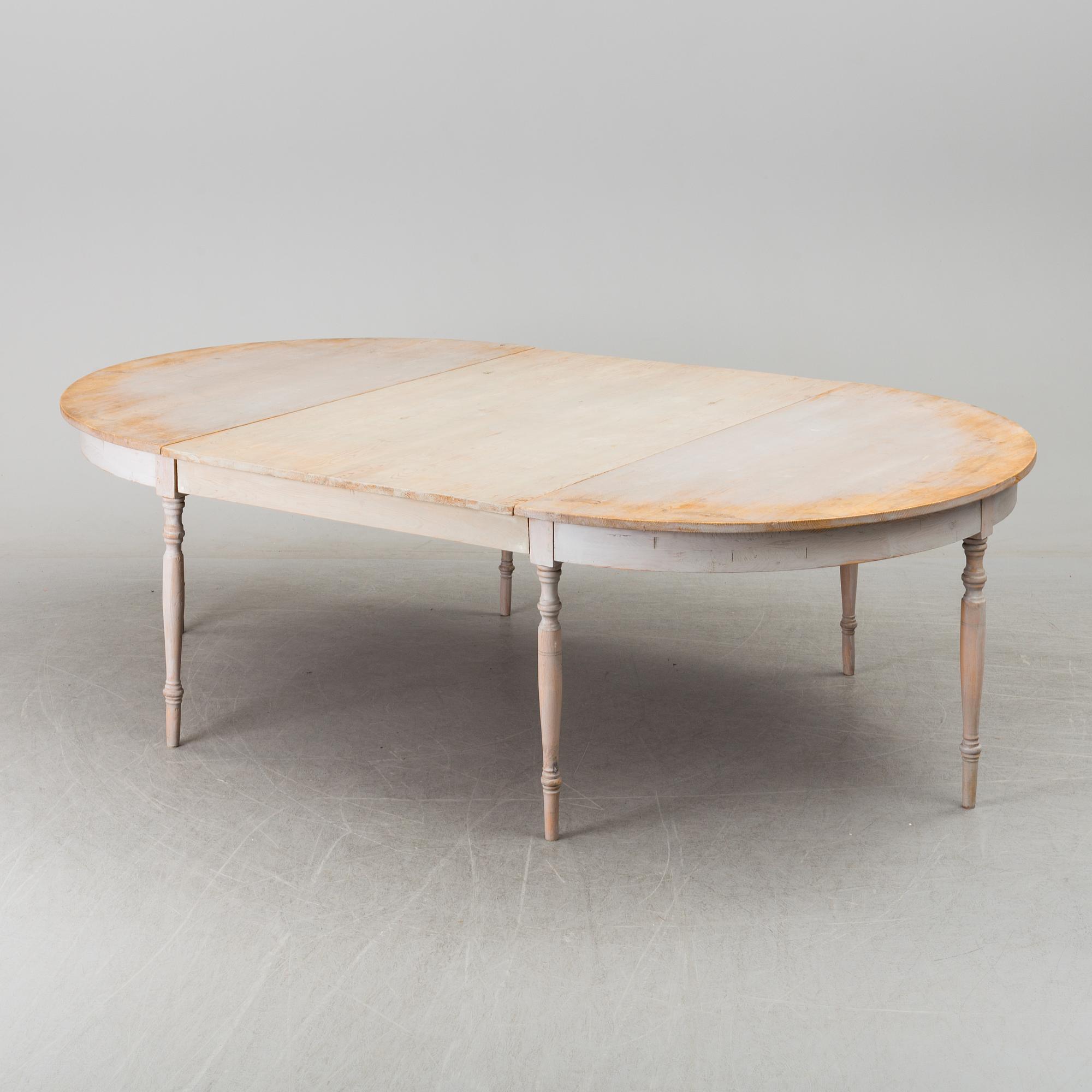 MATBORD, sent 1800-tal.