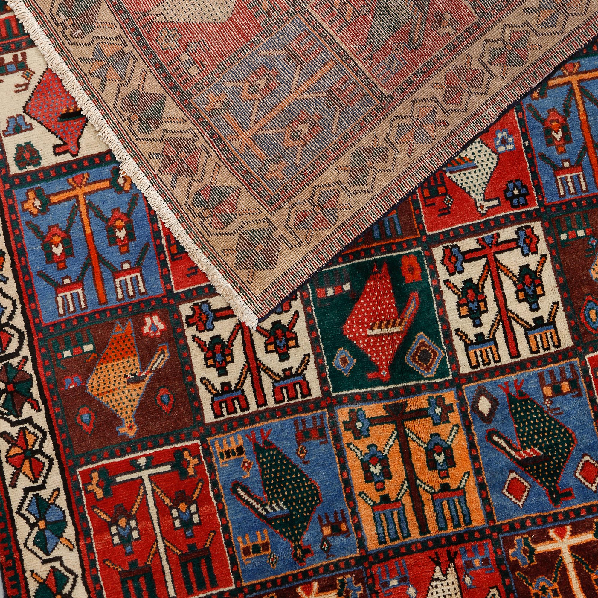 MATTA, Bachtiari, sent 1900-tal, ca 280x150 cm.