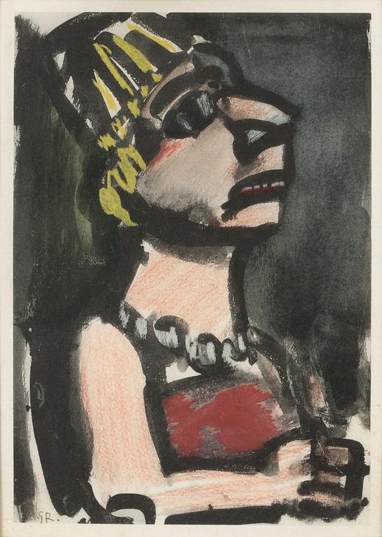 Georges Rouault, "Le dictateur".