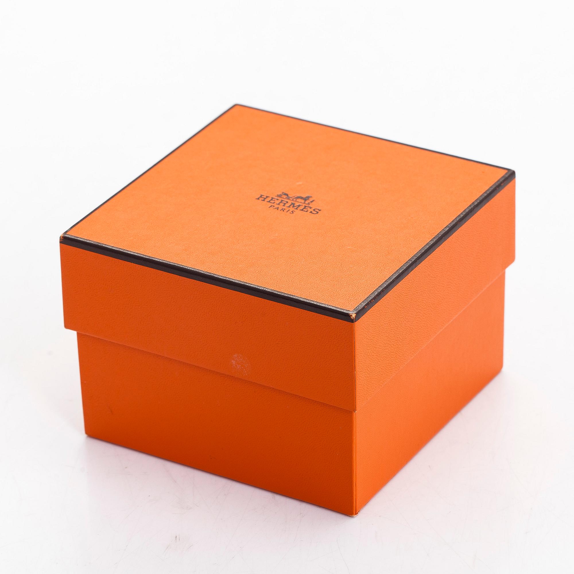 Hermès, Heure H, wristwatch, 21 mm.