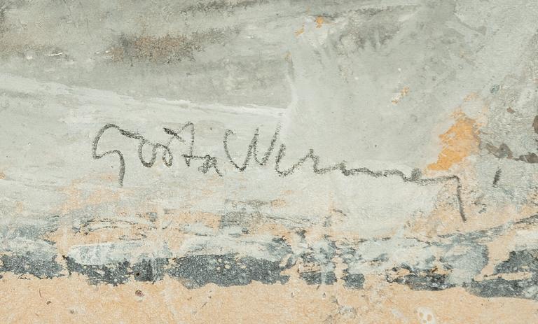 Gösta Werner, Untitled.