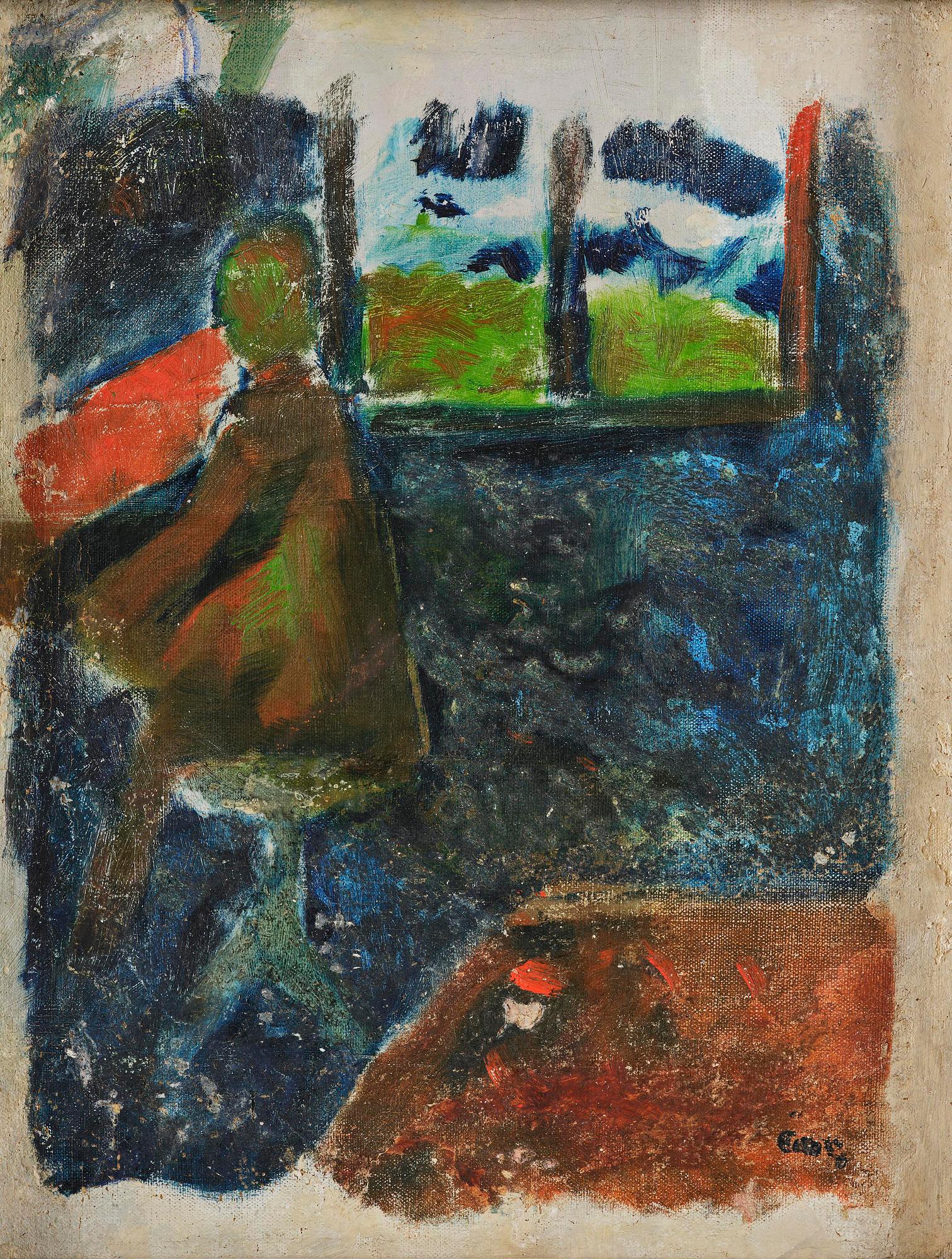 Åke Göransson, "Organisten".