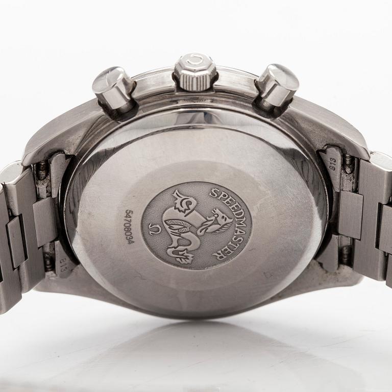 Omega, Speedmaster, chronograph, wristwatch, 39 mm.