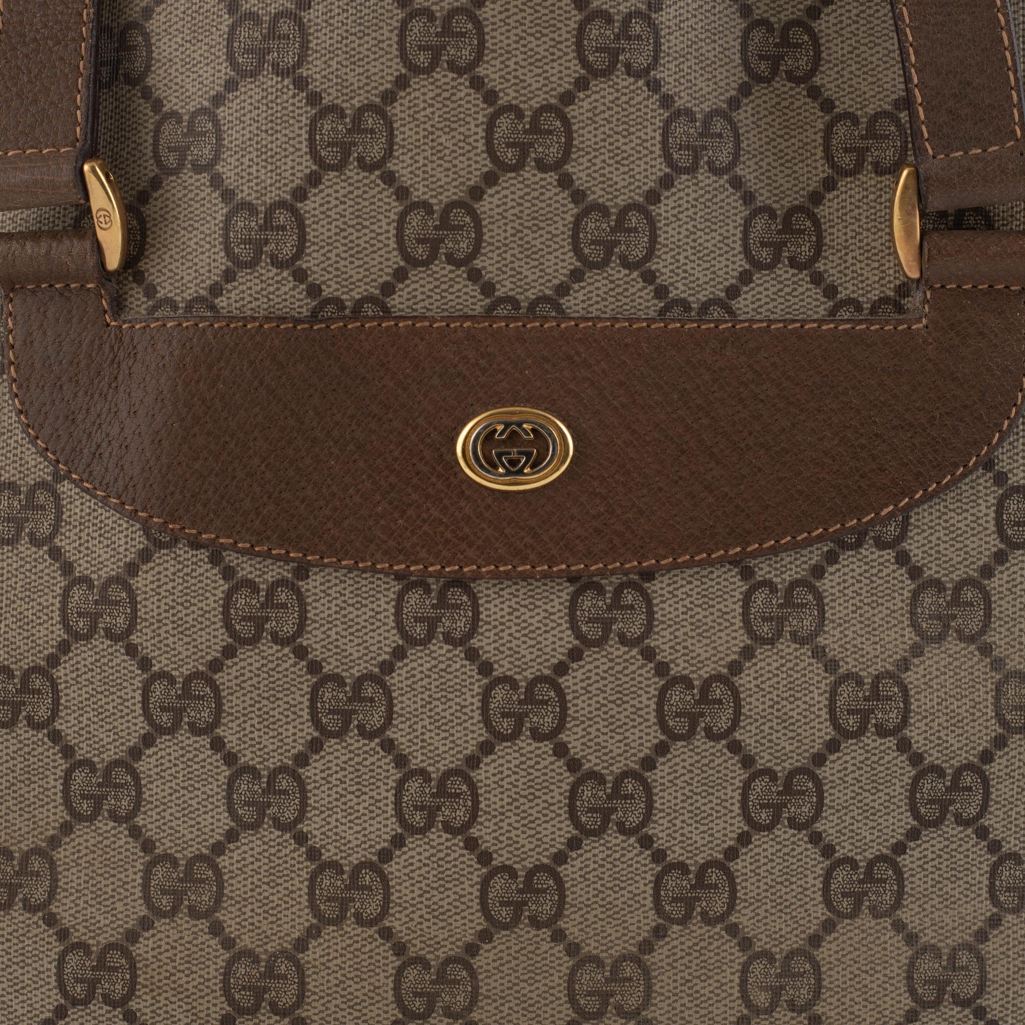 Gucci, A vintage tote bag.