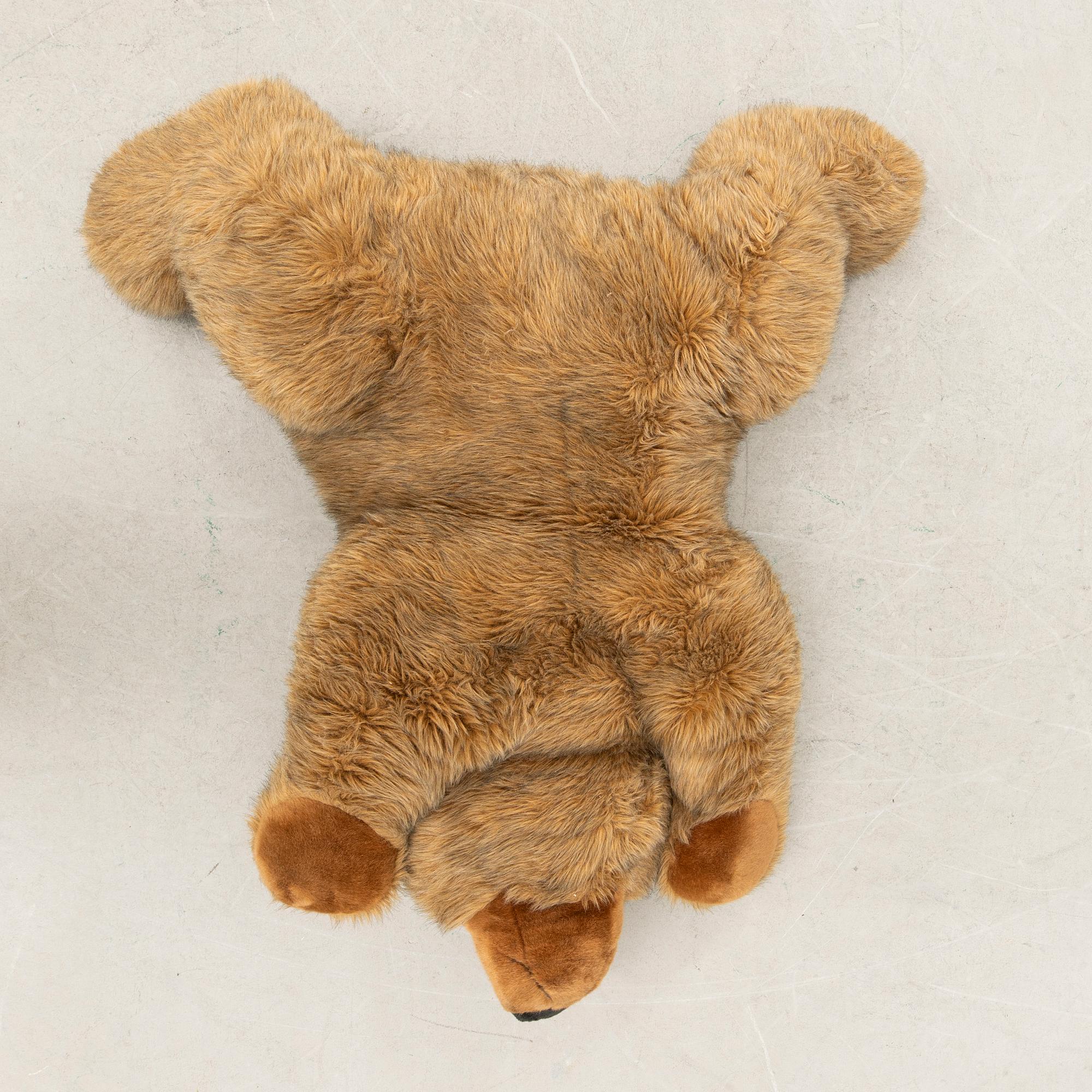 Steiff, bear, "Pumy", Germany, 1990s.