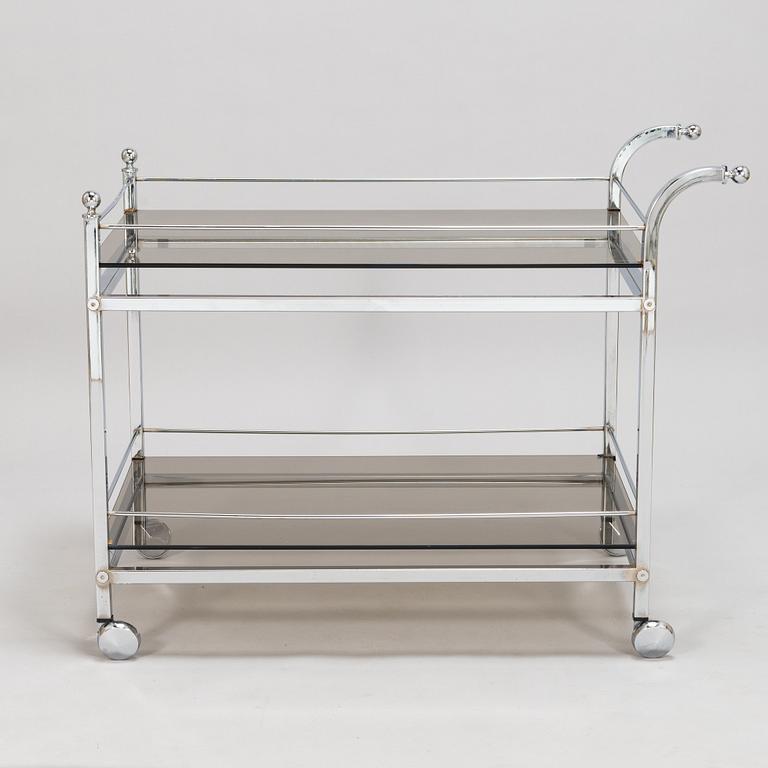 Serveringsvagn, England, sannolikt 1980-tal.