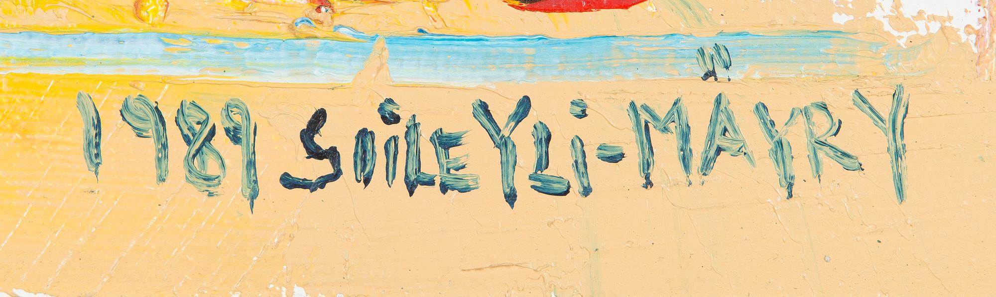 Soile Yli-Mäyry, "Jälkiä hiekassa".