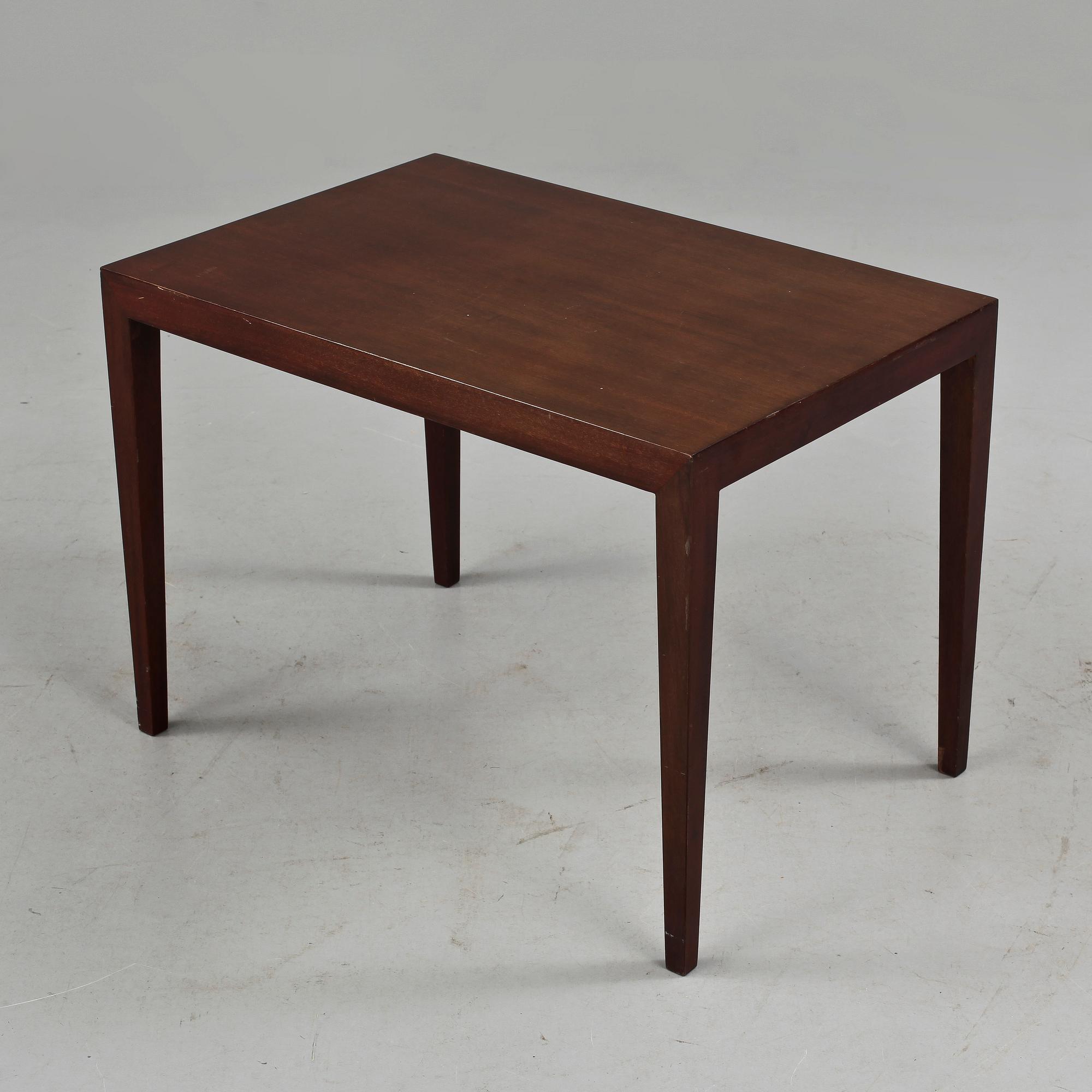 SOFFBORD, Severin Hansen, Haslev Møbelfabrik, 1950/60-tal.