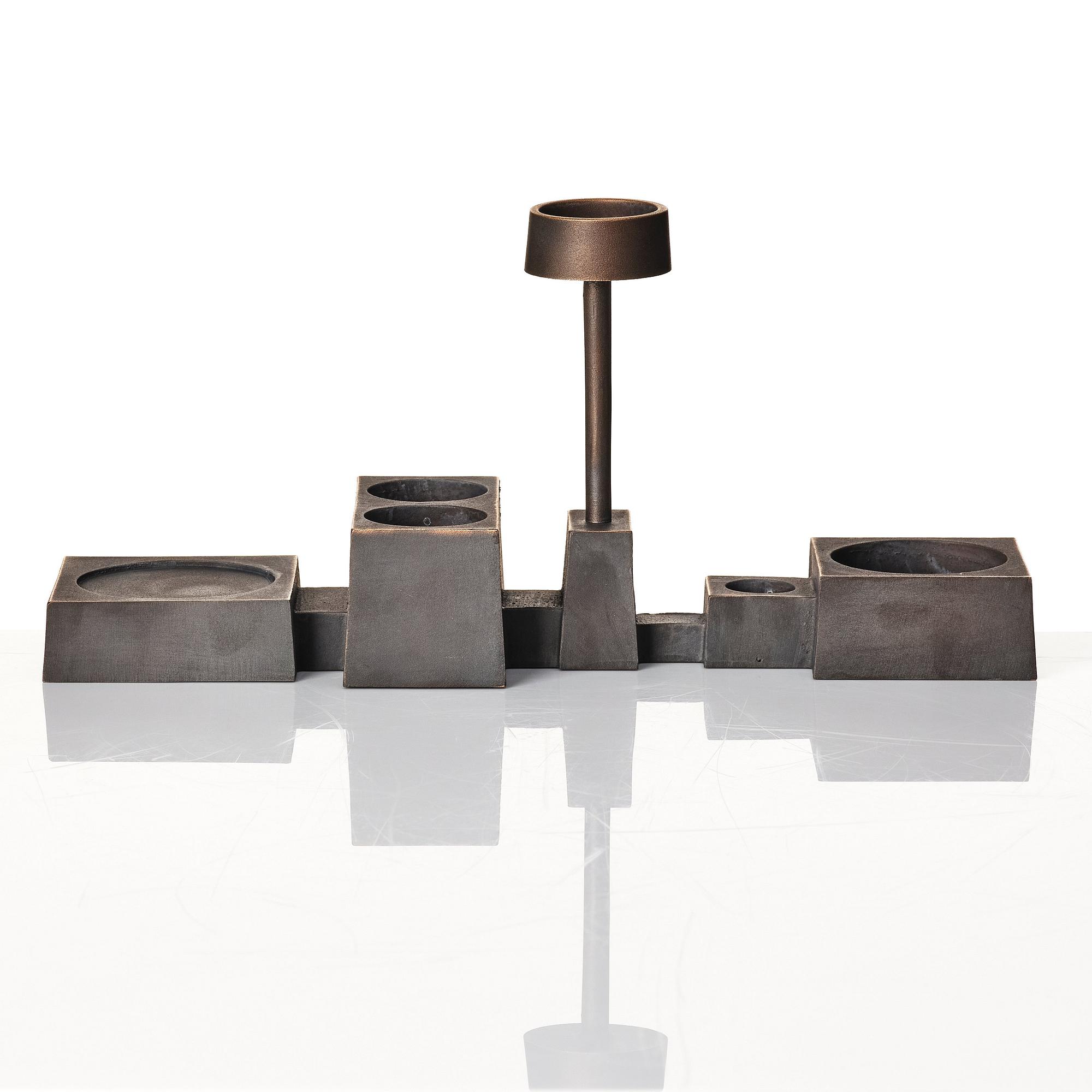 Folkform, 'Candle Collage', candle holder, ed. 20/25, Studio Folkform, 2010.