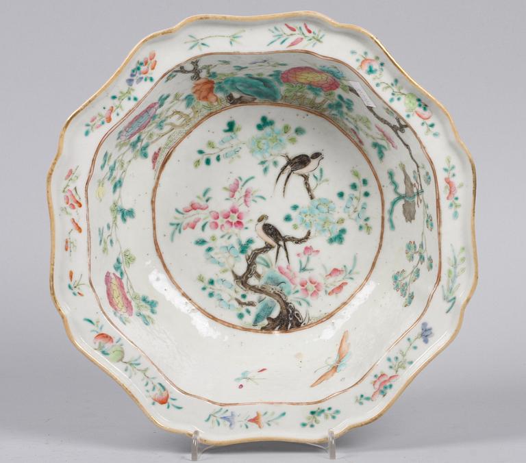 SKÅL, porslin, Kina, tidigt 1900-tal.