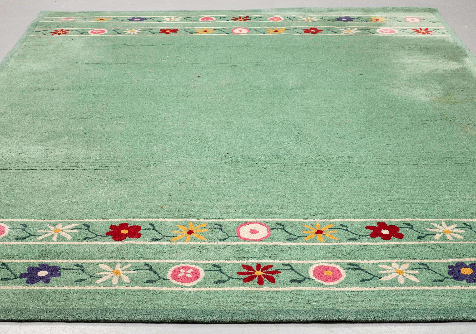 Gunilla Lagerhem  Ullberg, matto, "Sofie Linnea", tufted, ca 312,5 x 249 cm, Kasthall.