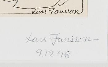 Lars Jansson, Muumi-sarjakuva.