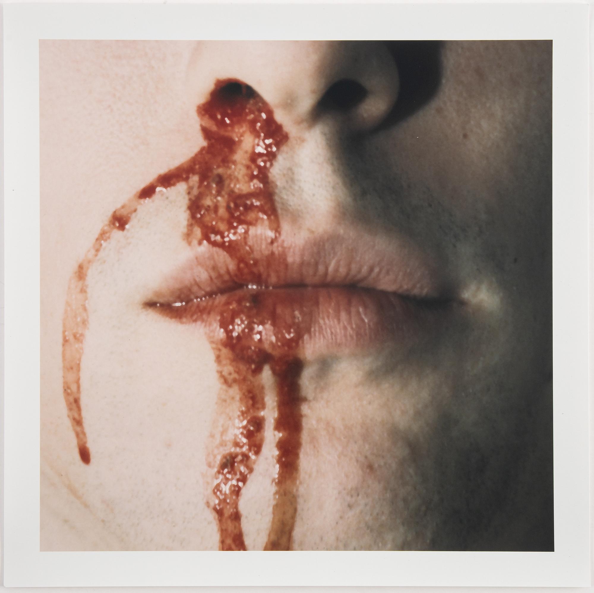 Franko B, complete boxed set with 10 prints by Franko B and text by Francesca Alfano Miglietto.