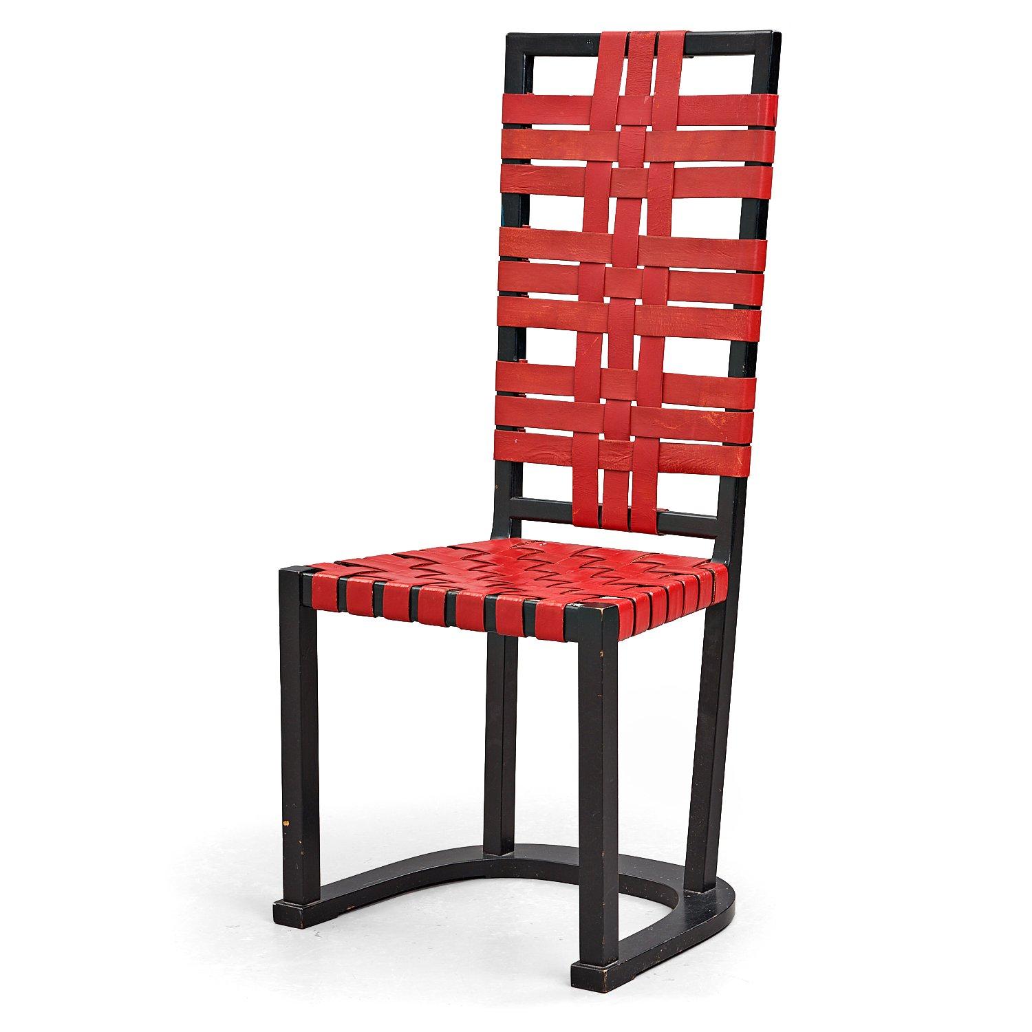 Axel Einar Hjorth, a "Futurum" chair for Nordiska Kompaniet, Sweden ca 1928.