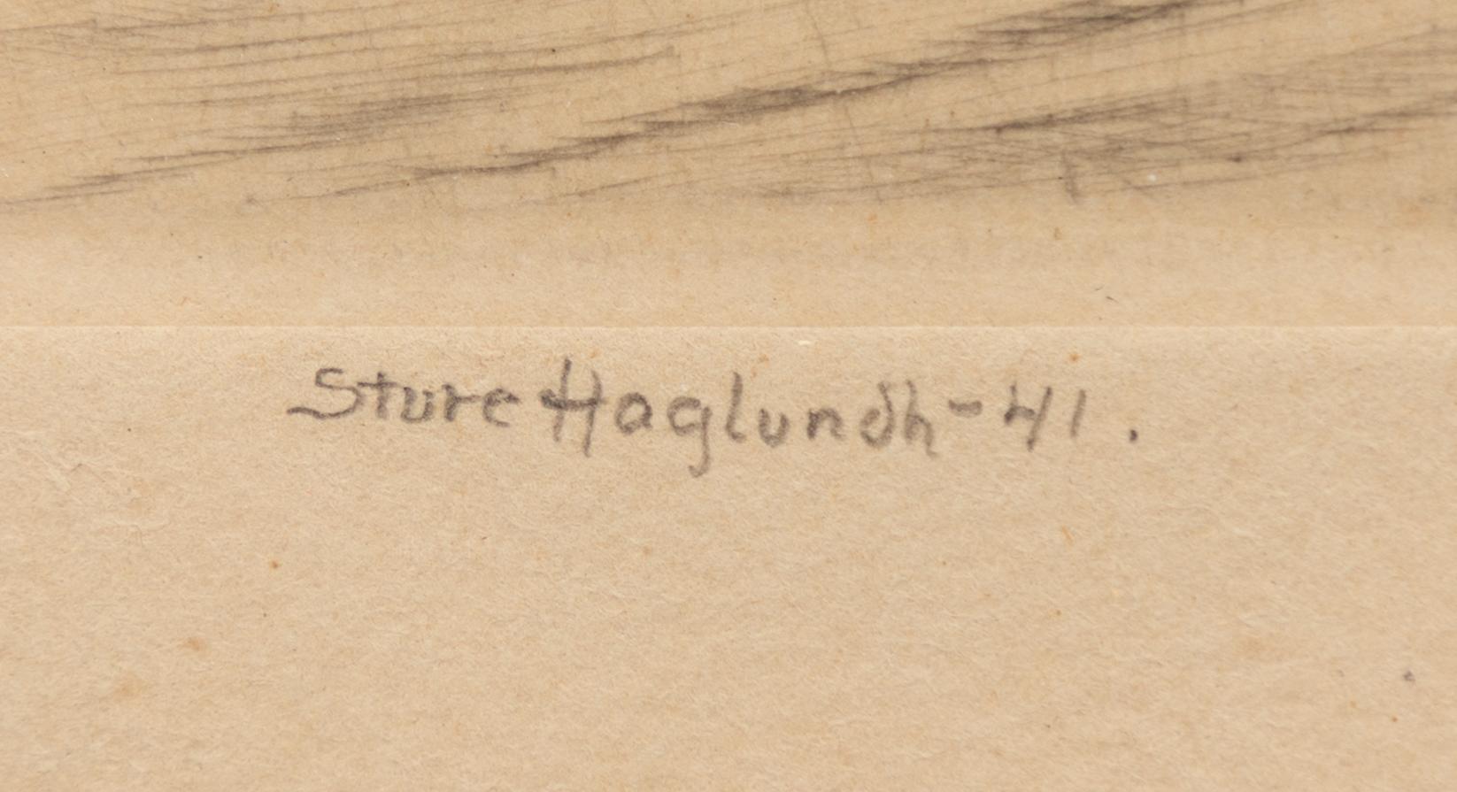 Sture Haglundh, "Vintermorgon".