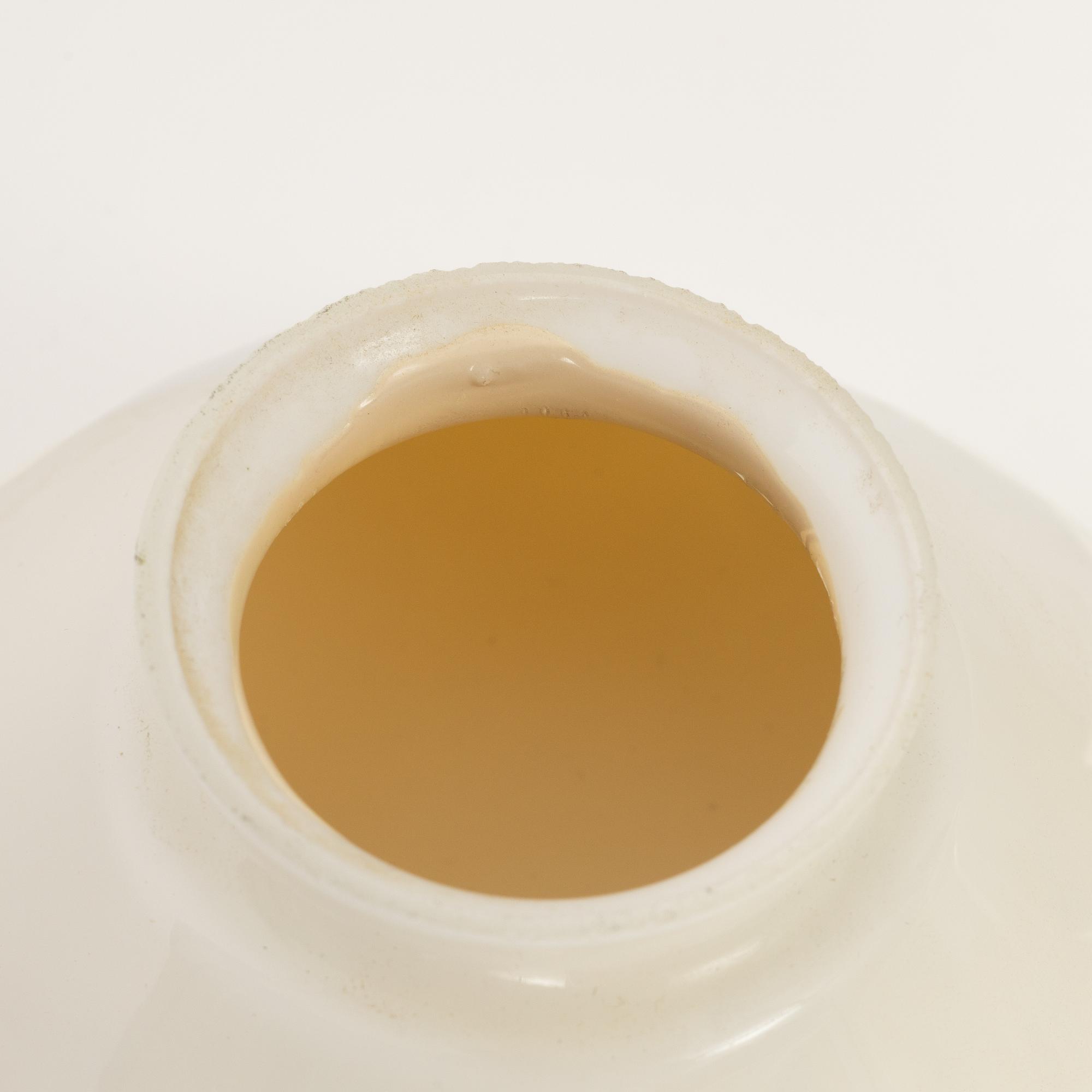 Taklampa, så kallad biljardlampa, jugend, tidigt 1900-tal.