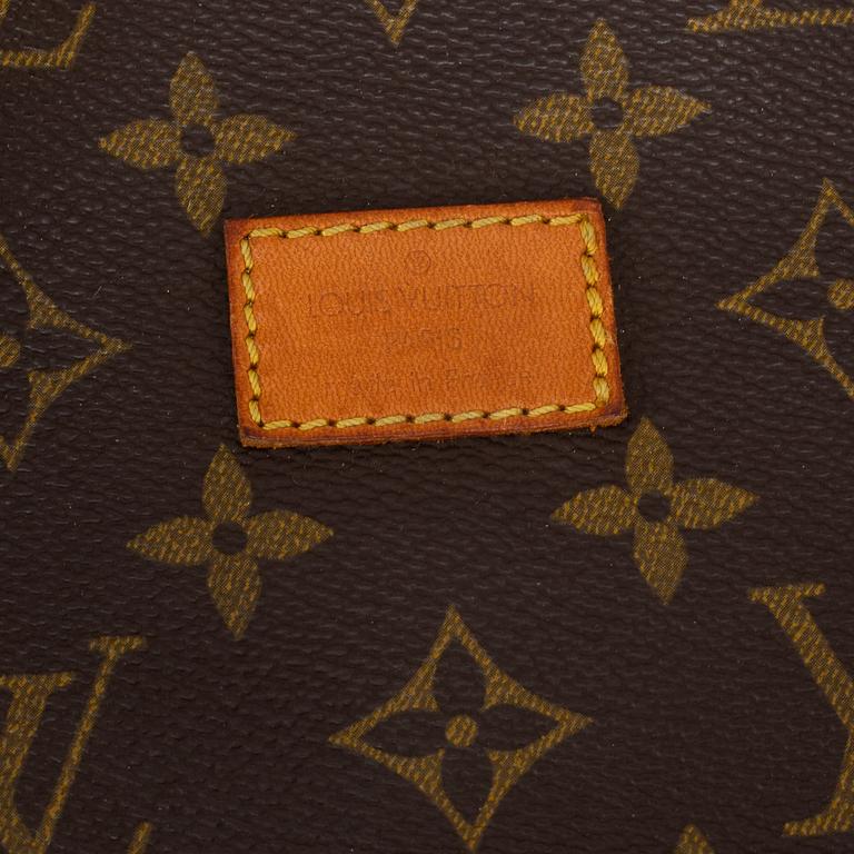 LOUIS VUITTON, 'Monogram Saumur 30'.