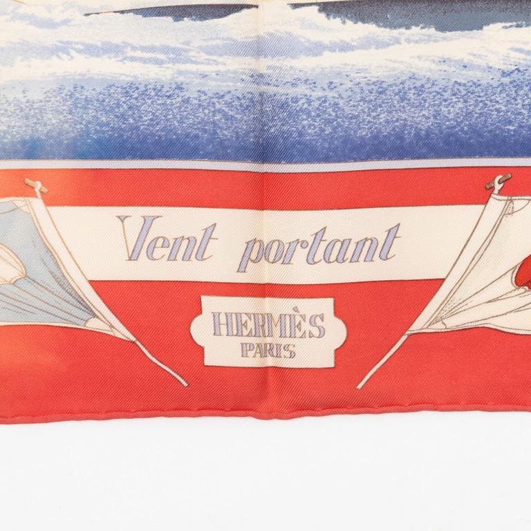 Hermès, scarf, "Vent portant".