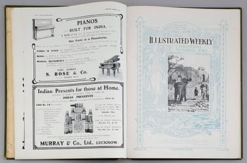 BÖCKER: The Land of the Rupee, 1912 samt Minnen från Indien 1911/12.